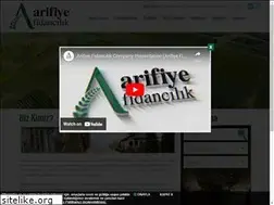 Sites similar to arifiyefidancilik.com
