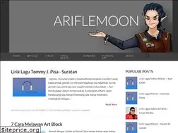 Sites similar to ariflemoon.web.id