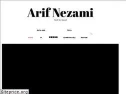 Sites similar to arifnezami.com
