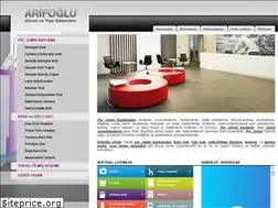 Sites similar to arifogluzemin.com