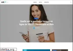 Sites similar to arifor.fr