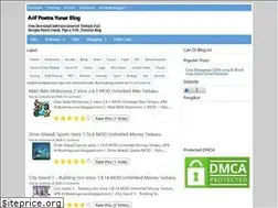 Sites similar to arifpoetrayunar.blogspot.com