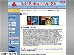 Sites similar to arifsaltuk.com