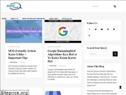 Sites similar to arifseo.com