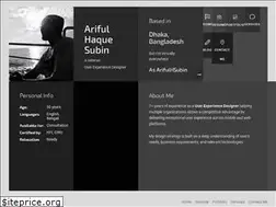 Sites similar to arifulhsubin.com