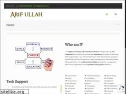 Sites similar to arifullah.com