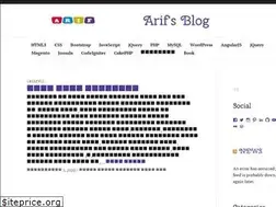 Sites similar to arifurrahmansw.wordpress.com