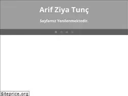 Sites similar to arifziyatunc.com