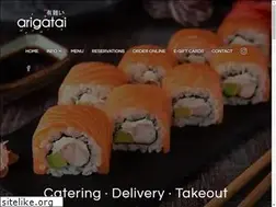 Sites similar to arigataisushi.com