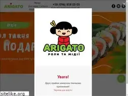 Sites similar to arigato.in.ua