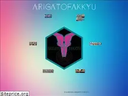 Sites similar to arigatofakkyu.com