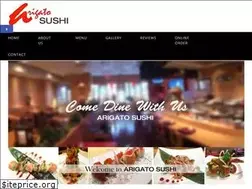 Sites similar to arigatosushi.com