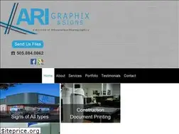 Sites similar to arigraphix.com