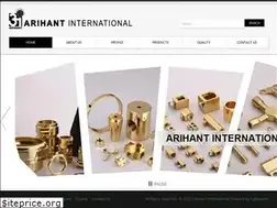 Sites similar to arihant-international.in