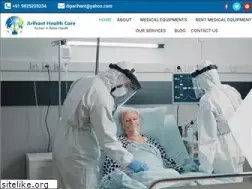 Sites similar to arihant.healthcare