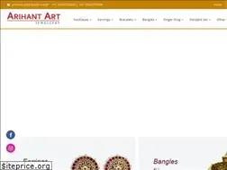 Sites similar to arihantartjewellery.com