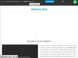 Sites similar to arihantarts.net