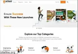 Sites similar to arihantbooks.com