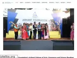 Sites similar to arihantcollege-bwd.ac.in
