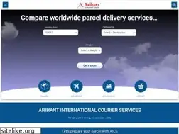 Sites similar to arihantcourier.com