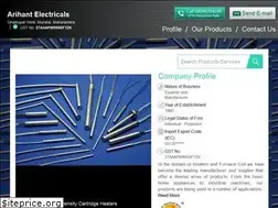 Sites similar to arihantelectricals.org