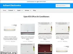 Sites similar to arihantelectronics.org