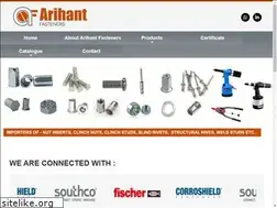 Sites similar to arihantfasteners.com