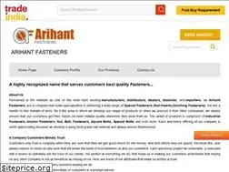 Sites similar to arihantfasteners.in