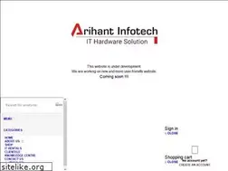 Sites similar to arihantinfo.com