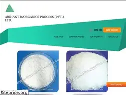 Sites similar to arihantinorganics.com