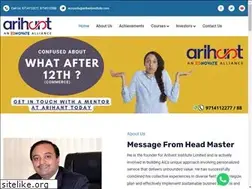 Sites similar to arihantinstitute.com