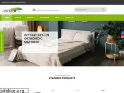 Sites similar to arihantmattress.com