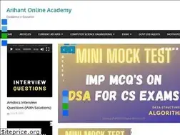 Sites similar to arihantonlineacademy.com