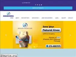 Sites similar to arihantorthocare.com