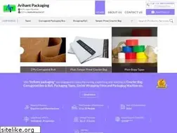 Sites similar to arihantpackaging.in