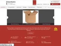 Sites similar to arihantpackers.com
