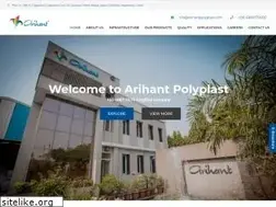 Sites similar to arihantpolyplast.com
