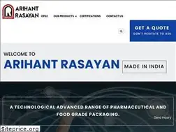 Sites similar to arihantrasayan.com
