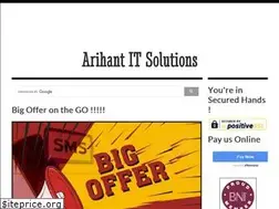 Sites similar to arihantsms.com