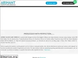 Sites similar to arihantsolventsandchemicals.com