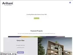Sites similar to arihantspaces.com
