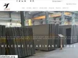 Sites similar to arihantstones.com