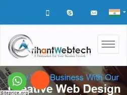 Sites similar to arihantwebtech.com