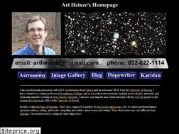 Sites similar to ariheinze.com