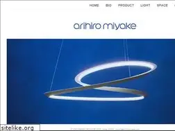 Sites similar to arihiromiyake.com