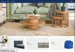 Sites similar to ariika.com