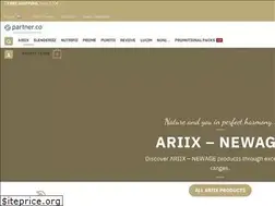 Sites similar to ariix-representative.com