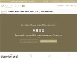 Sites similar to ariix-shop.com