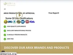 Sites similar to ariix-usa.net