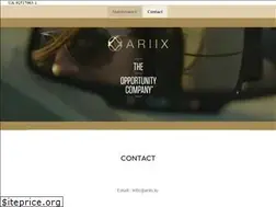 Sites similar to ariix.eu